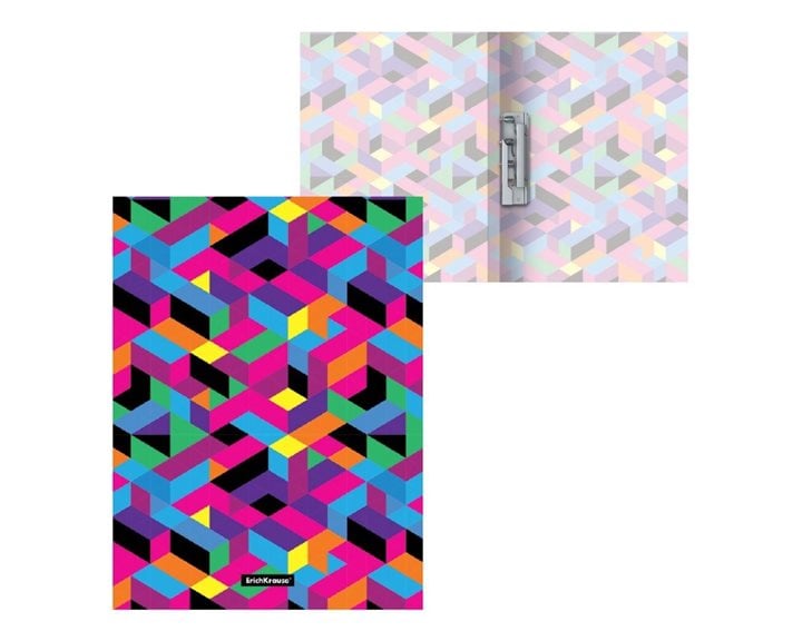Ντοσιέ ErichKrause PP Α4 Με Πιάστρα Στο Πλάι Disco Style 49382