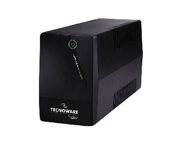TECNOWARE UPS ERA PLUS 1200 SCHUKO TOGETHER ON, 1200VA/840W, LINE INTERACTIVE W/ STABILIZER, SIMULATED SINEWAVE, 2YW ELECTRONIC PARTS & 1YW BATTERIES.