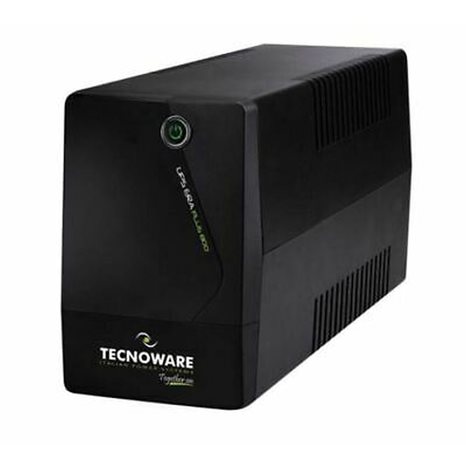 TECNOWARE UPS ERA PLUS 2000 IEC TOGETHER ON, 2000VA/1400W, LINE INTERACTIVE W/ STABILIZER, SIMULATED SINEWAVE, 3YW ELECTRONIC PARTS & 1YW BATTERIES. FGCERAPL2002IEC