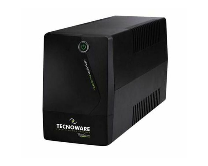 TECNOWARE UPS ERA PLUS 2000 IEC TOGETHER ON, 2000VA/1400W, LINE INTERACTIVE W/ STABILIZER, SIMULATED SINEWAVE, 3YW ELECTRONIC PARTS & 1YW BATTERIES. FGCERAPL2002IEC