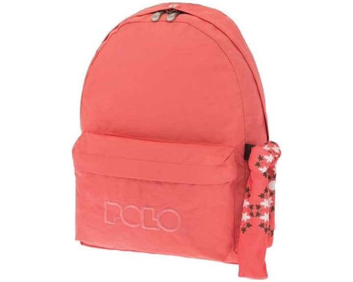 Σακίδιο Πλάτης Polo Scarf Πορτοκαλί 9-01-135-43 2018