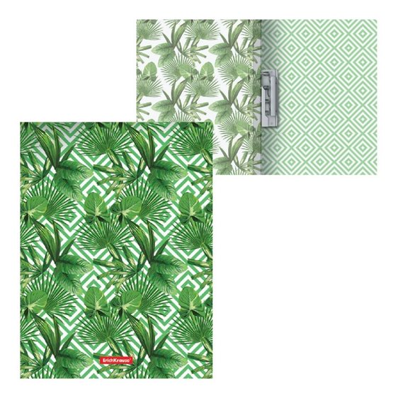 Ντοσιέ ErichKrause PP Α4 Με Πιάστρα Στο Πλάι Tropical Leaves 49378