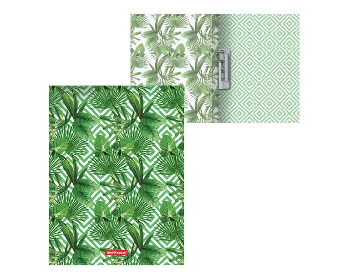 Ντοσιέ ErichKrause PP Α4 Με Πιάστρα Στο Πλάι Tropical Leaves 49378