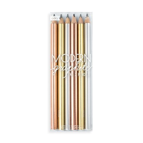 Μολύβια Ooly Modern Graphite Pencils Σετ 6τμχ128-144