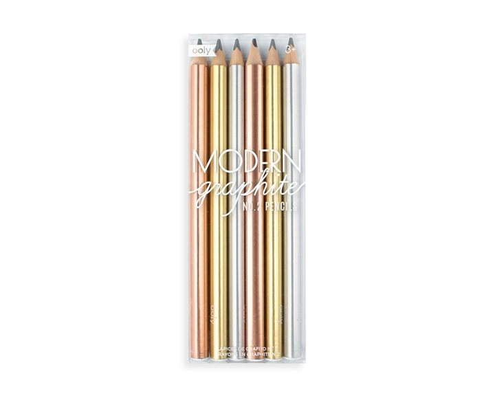 Μολύβια Ooly Modern Graphite Pencils Σετ 6τμχ128-144