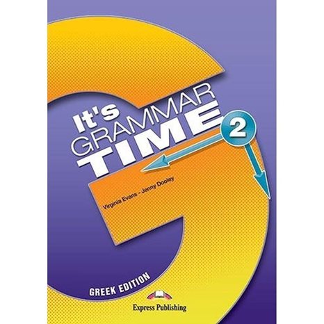 It S Grammar Time 2 , Student S Book With Digibook