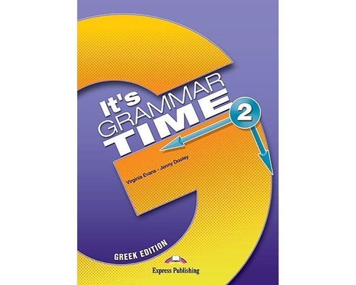 It S Grammar Time 2 , Student S Book With Digibook