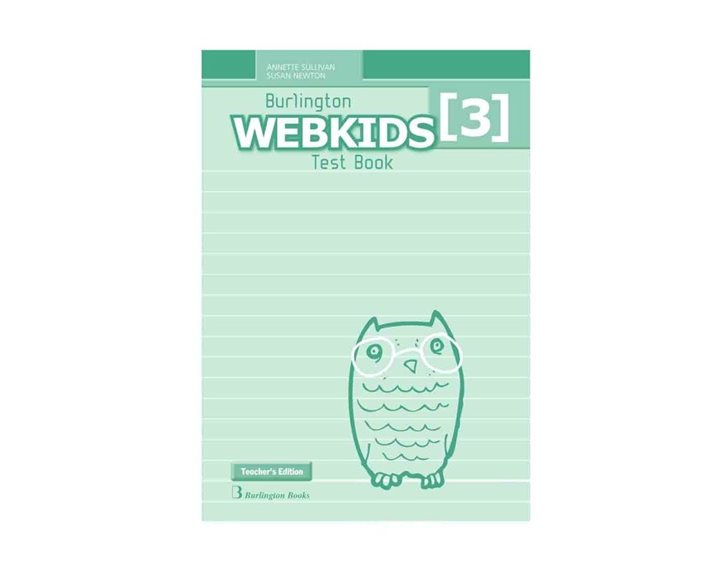 Burlington Webkids 3 Teacher S Test Book