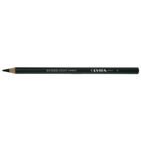 Μολύβι κάρβουνο 2B Lyra Rembrandt Μαύρο 002055905