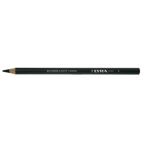 Μολύβι Κάρβουνο 2B Lyra Rembrandt Μαύρο 002055905
