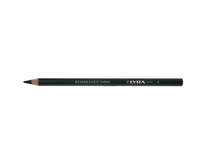 Μολύβι Κάρβουνο 2B Lyra Rembrandt Μαύρο 002055905