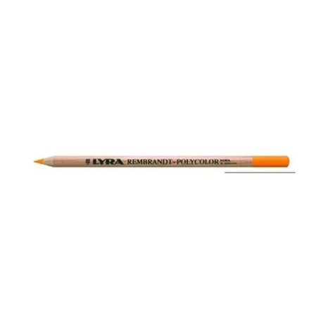 Μολύβι Λαδοπαστέλ Lyra Rembrandt- Polycolor Light Orange 2000013