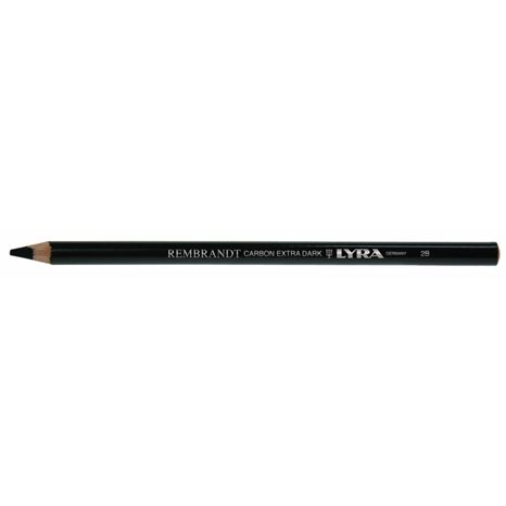 Μολύβι Κάρβουνο Lyra Rembrandt Medium Extra Dark HB
