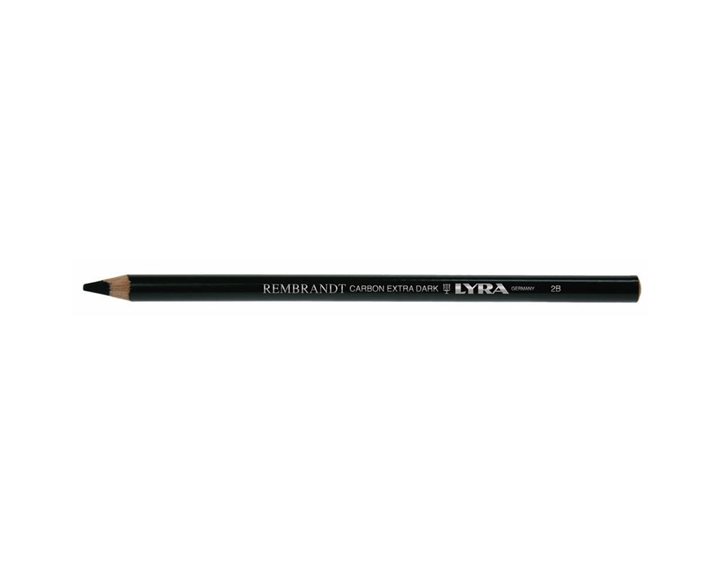 Μολύβι Κάρβουνο Lyra Rembrandt Medium Extra Dark HB