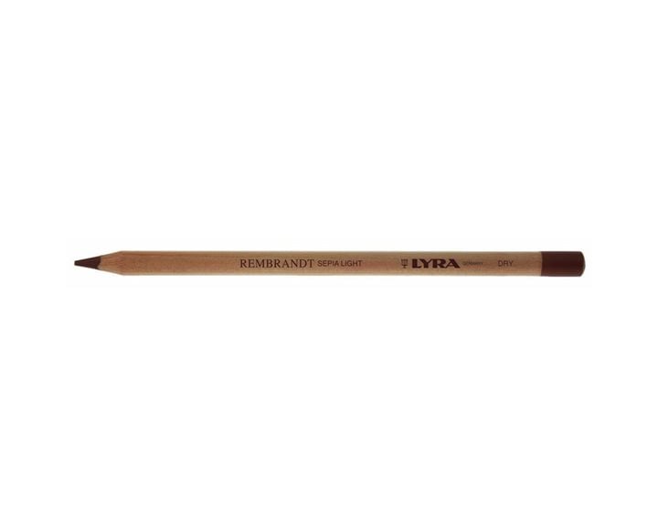 Μολύβι Sepia Lyra Rembrandt Χωρίς Λίπος Καφέ Ανοιχτό