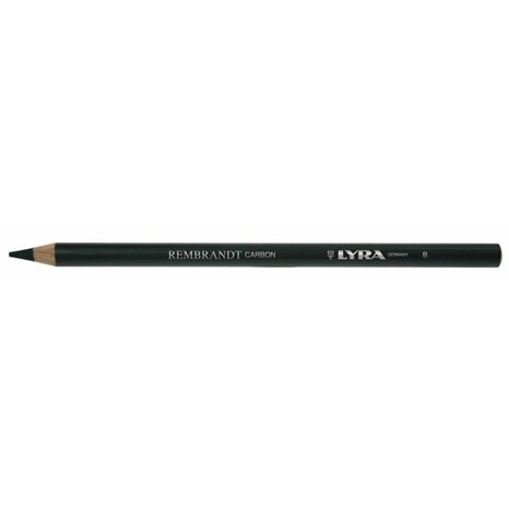 Μολύβι κάρβουνο B Lyra Rembrandt Μαύρο 002055900
