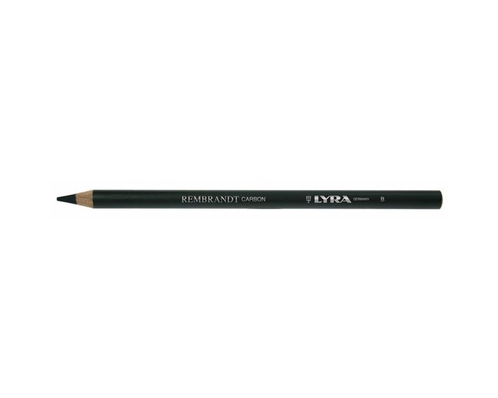 Μολύβι Κάρβουνο B Lyra Rembrandt Μαύρο 002055900