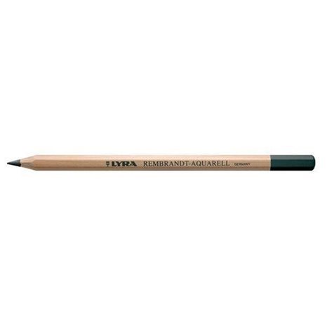 Ξυλομπογιά Ακουαρέλας Lyra Rembrandt Black 2010099