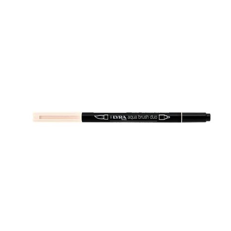 Μαρκαδόρος- Πινέλο Lyra Aqua Brush Duo Naples Yellow 6520085