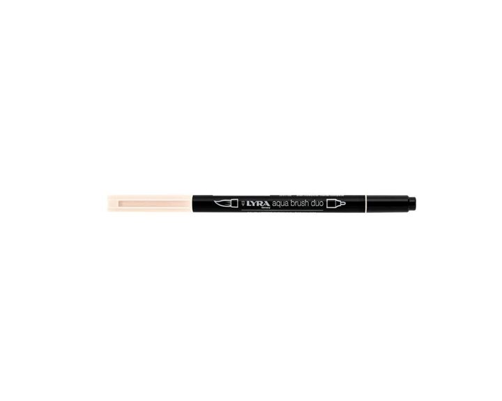 Μαρκαδόρος- Πινέλο Lyra Aqua Brush Duo Naples Yellow 6520085