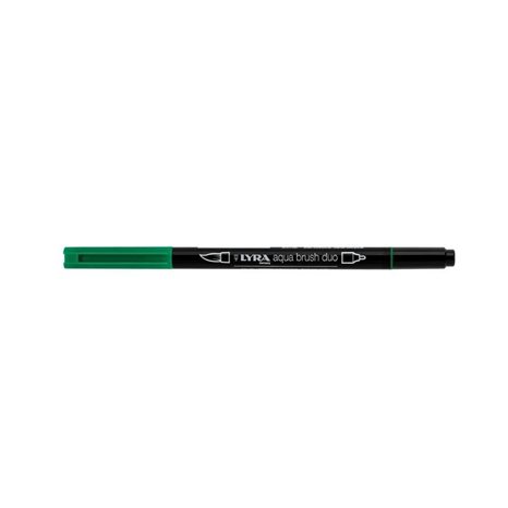 Μαρκαδόρος- Πινέλο Lyra Aqua Brush Duo Emerald Green 6520063