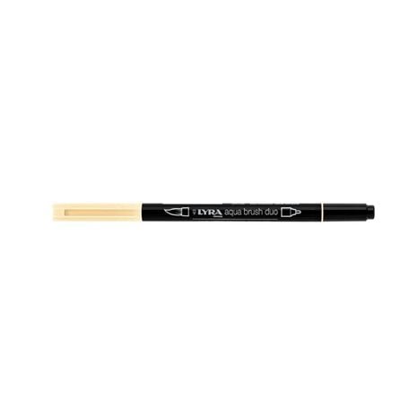 Μαρκαδόρος- Πινέλο Lyra Aqua Brush Duo  Pale Orange 6520010