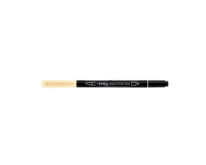 Μαρκαδόρος- Πινέλο Lyra Aqua Brush Duo  Pale Orange 6520010