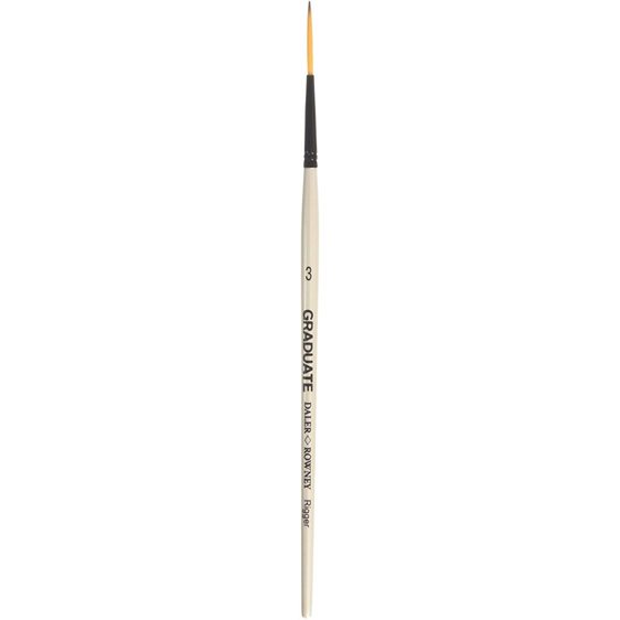 Πινέλο Graduate Daler Rowney Synthetic Rigger 3 212130003