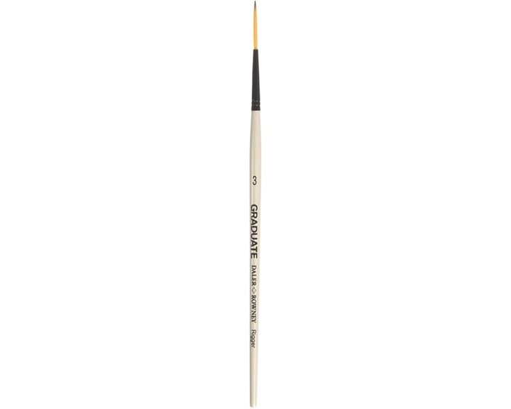 Πινέλο Graduate Daler Rowney Synthetic Rigger 3 212130003
