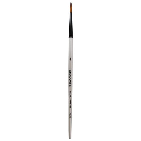Πινέλο Graduate Daler Rowney Synthetic Round 4 212185004