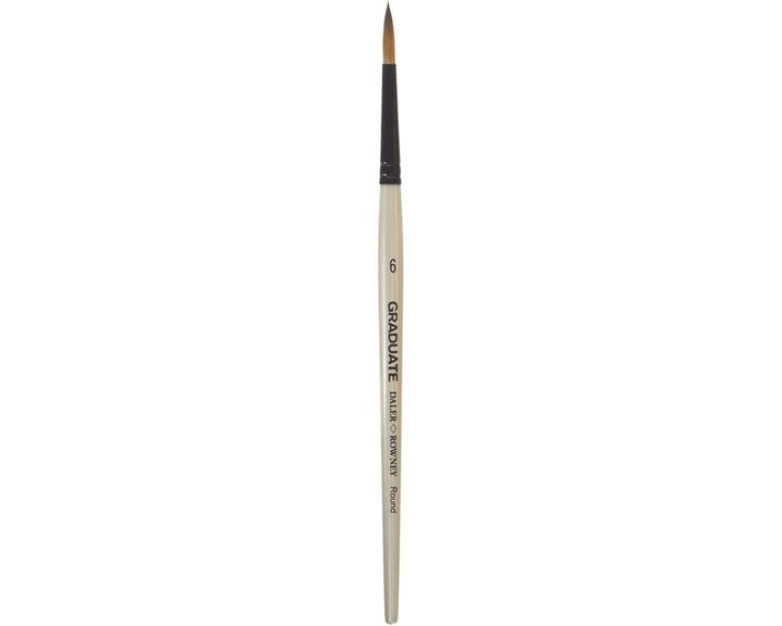 Πινέλο Graduate Daler Rowney Synthetic Round No.6 212185006