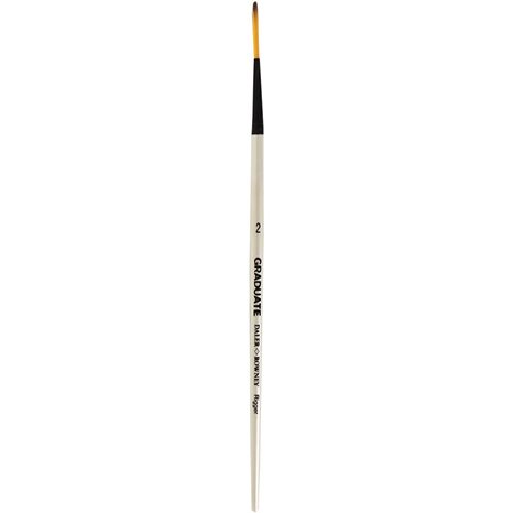 Πινέλο Graduate Daler Rowney Synthetic Rigger 2 212130002
