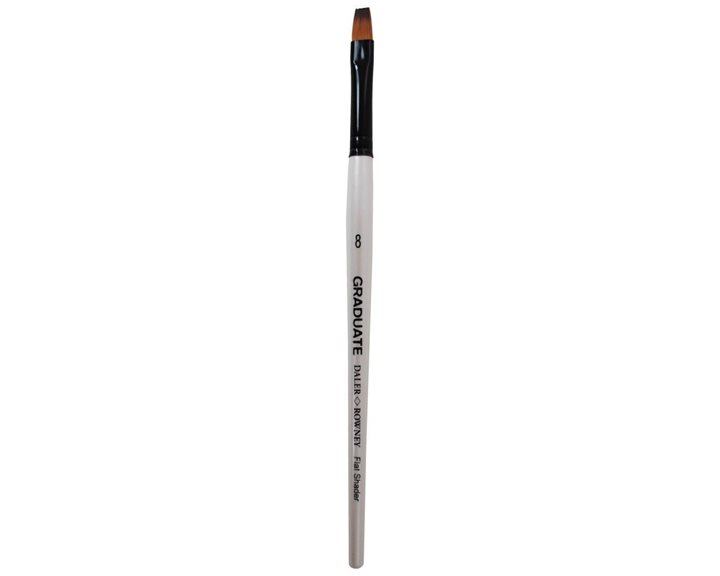Πινέλο Graduate Daler Rowney Synthetic Flat Shader 8 212160008