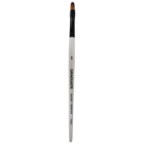 Πινέλο Graduate Daler Rowney Synthetic Filbert 6 212167006