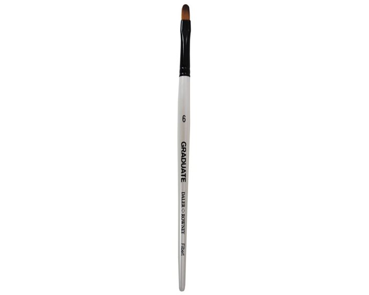 Πινέλο Graduate Daler Rowney Synthetic Filbert 6 212167006