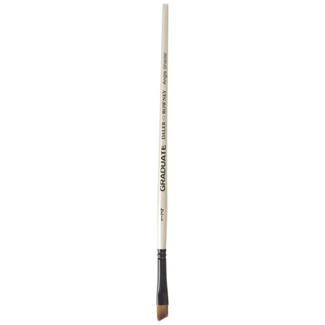 Πινέλο Graduate Daler Rowney Synthetic Angle Shader 1/4 212157025