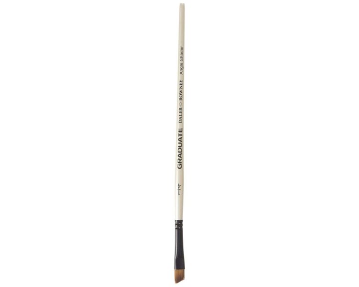 Πινέλο Graduate Daler Rowney Synthetic Angle Shader 1/4 212157025