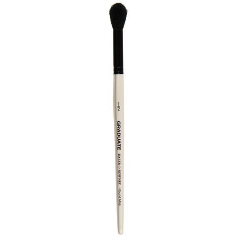 Πινέλο Graduate Black Goat Round Mop Short Handle No.1,2'' 212188050