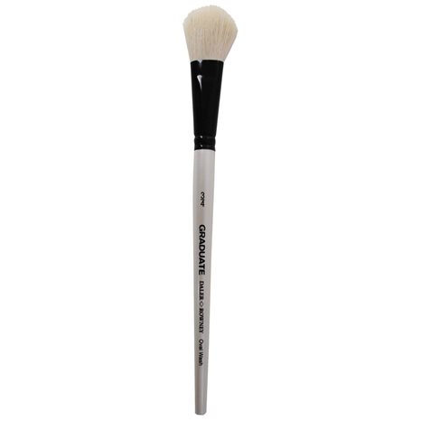 Πινέλο Graduate Daler Rowney White  Goat Oval Wash 3/4 212152075