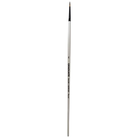 Πινέλο Graduate Synthetic Round Long Handle No.4 212161004