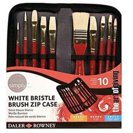 Simply Oil Brush Zip Case 216949010