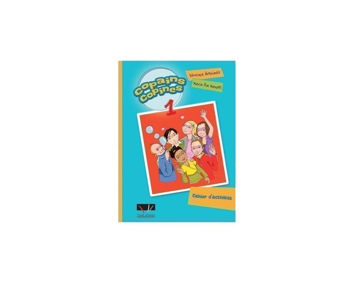 Nouveau Copaines Copines 1 Cahier