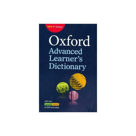 OXFORD ADVANCED LEARNER S DICTIONARY NEW 9th EDITION