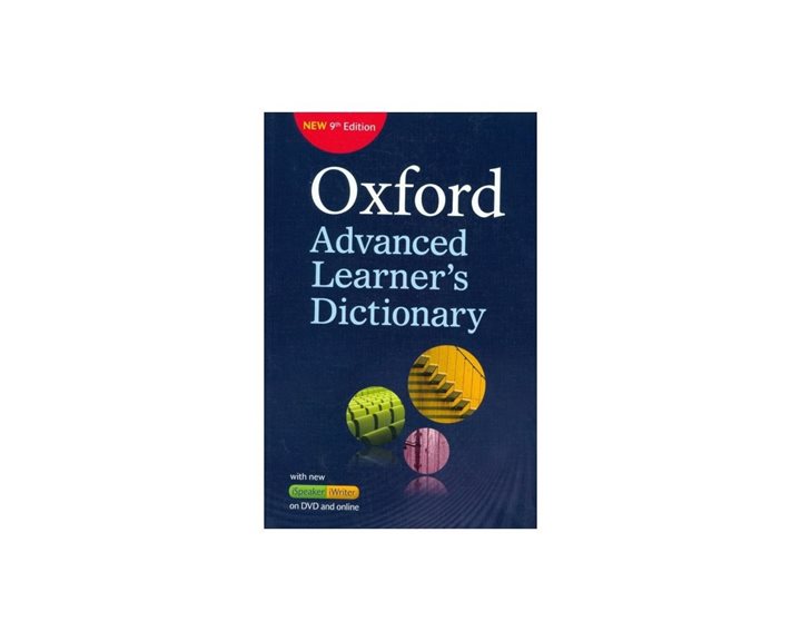 OXFORD ADVANCED LEARNER S DICTIONARY NEW 9th EDITION