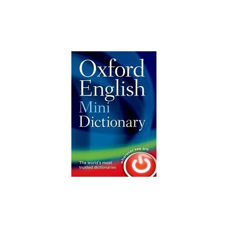 OXFORD ENGLISH MINI DICTIONARY
