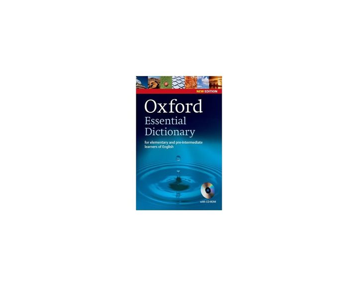 OXFORD ESSENTIAL DICTIONARY FOR ELEMENTARY AND PRE-INTER. LEARNERS OF ENGLISH + CD-ROM