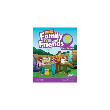 FAMILY AND FRIENDS 5 STUDENT S 2nd EDITION (+MULTI-ROM)