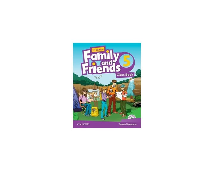 Family And Friends 5 Student S 2nd Edition (+multi-rom)