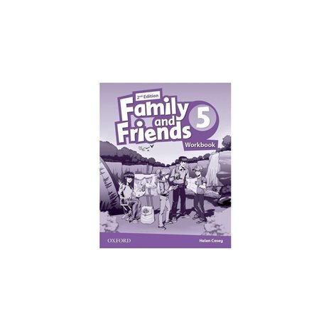 Family And Friends 5 Workbook 2nd Edition