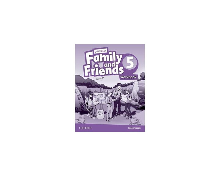 Family And Friends 5 Workbook 2nd Edition